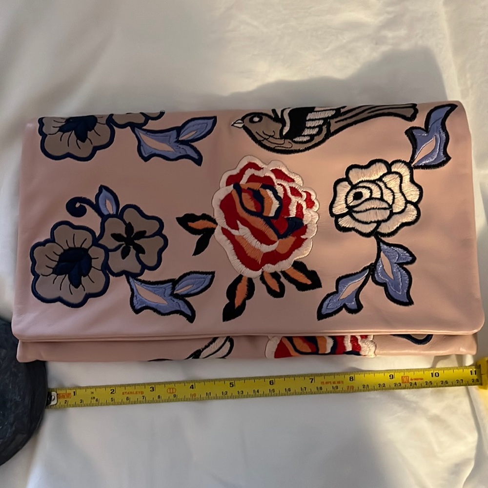 Abro floral clutch